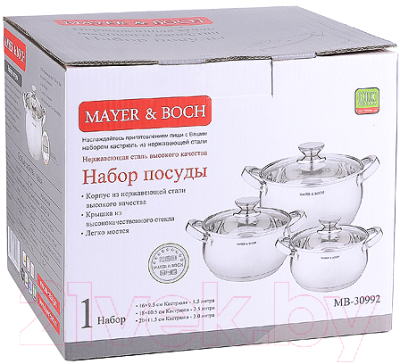 Набор кастрюль Mayer&Boch 30992