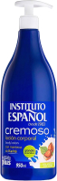 Лосьон для тела Instituto Espanol Cremoso с маслом карите (950мл) - 