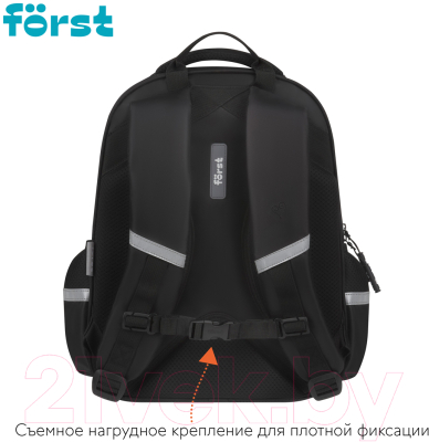 Школьный рюкзак Forst F-Comfy. Best friends / FT-RS-092403