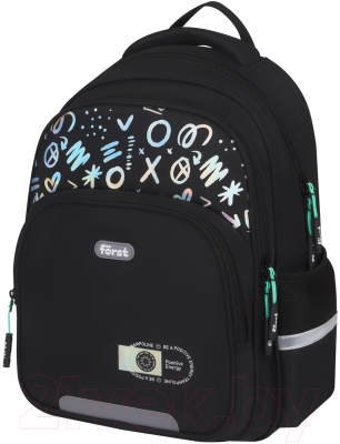 Школьный рюкзак Forst F-Comfy. Positive energy / FT-RS-092401