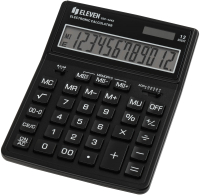 Калькулятор Eleven SDC-444X-BK (черный) - 