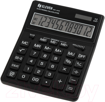 Калькулятор Eleven SDC-444X-BK (черный)