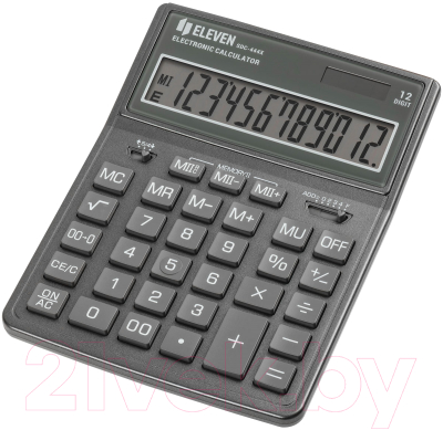 Калькулятор Eleven SDC-444X-GR (серый)