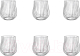 Набор стаканов Crystalex Tulipa Optic CR350201TO-OKD (6шт) - 