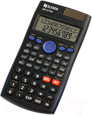 Калькулятор Eleven SR-270N (черный)