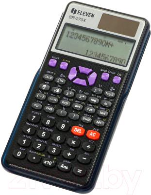 Калькулятор Eleven SR-270X (черный)