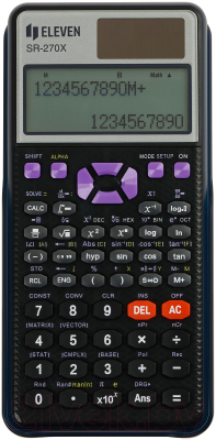 Калькулятор Eleven SR-270X (черный)