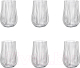 Набор стаканов Crystalex Tulipa Optic CR450201TO-OKD (6шт) - 