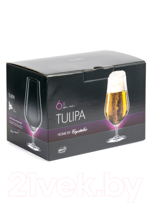 Набор бокалов Crystalex Tulipa CR540106T-OKA (6шт)