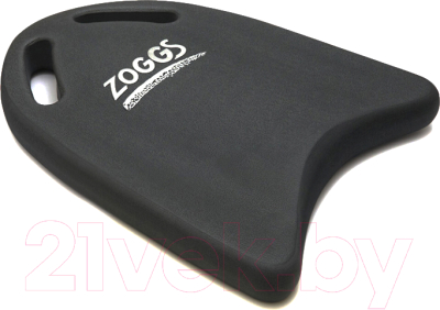Доска для плавания ZoggS Kick Board / 465202 (Medium, черный)