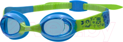 Очки для плавания ZoggS Little Twist / 461421 (синий/зеленый)