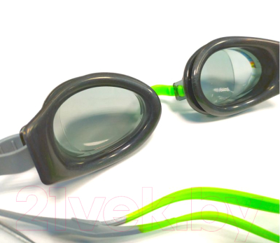 Очки для плавания ZoggS Otter / 461023 (серый/зеленый)