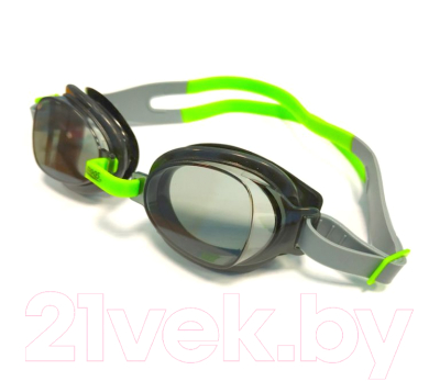 Очки для плавания ZoggS Otter / 461023 (серый/зеленый)