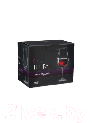 Набор бокалов Crystalex Tulipa CR450101T-OKA (6шт)