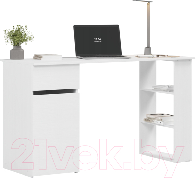 Письменный стол ГМЦ СП-3 130x50 (белый)