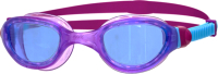 Очки для плавания ZoggS Phantom 2.0 Junior / 461312 (голубой/фиолетовый) - 