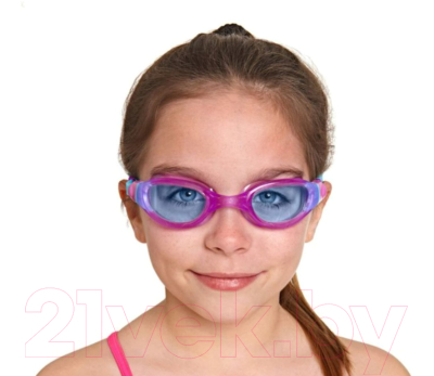 Очки для плавания ZoggS Phantom 2.0 Junior / 461312 (голубой/фиолетовый)
