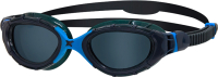Очки для плавания ZoggS Predator Flex / 461041 (Regular, черный/синий) - 