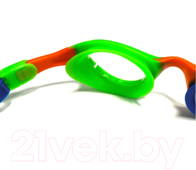 Очки для плавания ZoggS Super Seal Little / 461419 (оранжевый/зеленый)