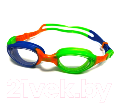 Очки для плавания ZoggS Super Seal Little / 461419 (оранжевый/зеленый)