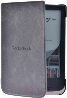 Обложка для электронной книги PocketBook PBC-628-DG-RU (серый)