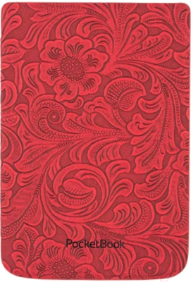 Обложка для электронной книги PocketBook HPUC-632-R-F (красный)