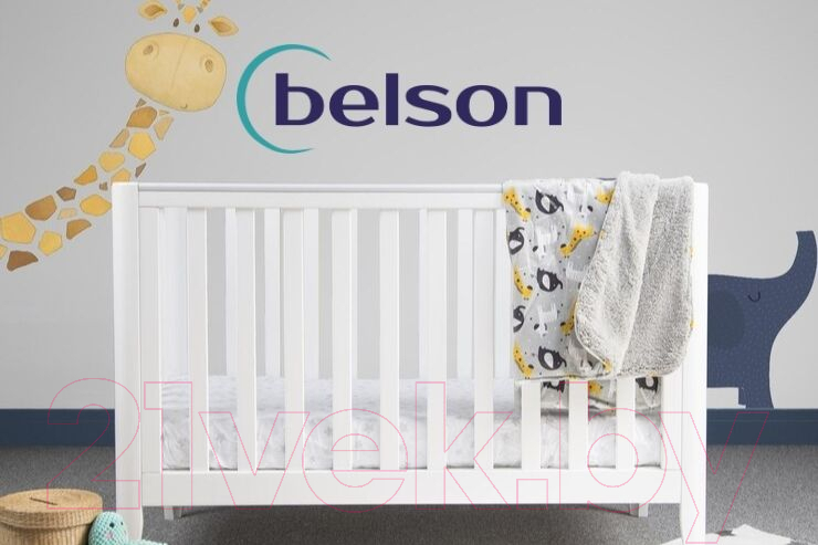 Матрас в кроватку BelSon Baby Spring BB-01 60x120