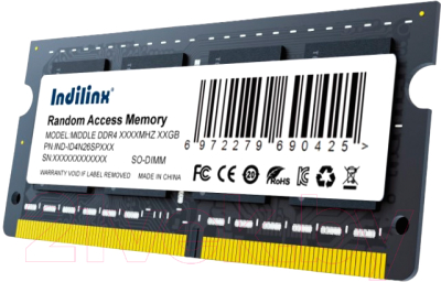 Оперативная память DDR4 Indilinx IND-ID4N32SP16X