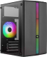 Корпус для компьютера AeroCool EVO MINI-G-BK-V1 (без БП, черный) - 