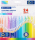 Набор цветных карандашей Brauberg Pastel / 181851 (24цв) - 