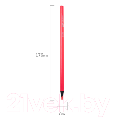 Набор цветных карандашей Brauberg Neon / 181852 (12цв)