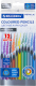 Набор цветных карандашей Brauberg Metallic / 181853 (12цв) - 
