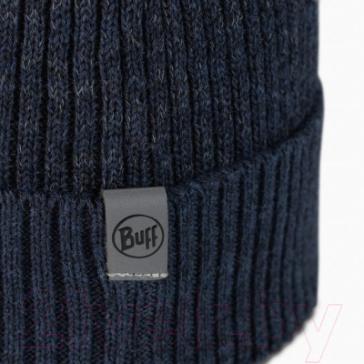 Шапка Buff Merino Active Solid Night Blue  (132339.779.10.00 )