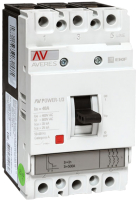 Выключатель автоматический EKF Averes Power-1/3 3P 40А 35кА AV TR / mccb-13-40-TR-av - 