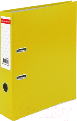 Папка-регистратор Brauberg 226599 (желтый)