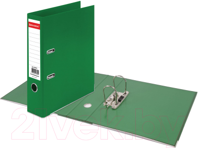 Папка-регистратор Brauberg Extra / 228573 (зеленый)