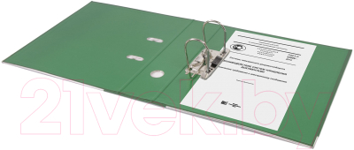 Папка-регистратор Brauberg Extra / 228573 (зеленый)