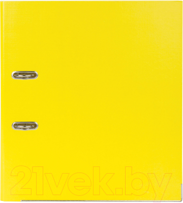 Папка-регистратор Brauberg Extra / 228574 (желтый)