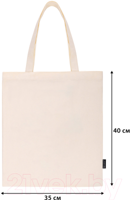 Изображение товара Сумка-шоппер Brauberg 271895 (бежевый)