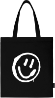 Сумка-шоппер Brauberg Smiley / 271900 (черный) - 