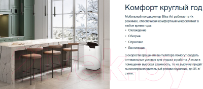 Мобильный кондиционер Electrolux EACM-09 GT/N6