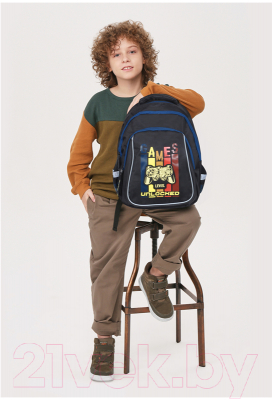 Школьный рюкзак Berlingo Comfort. Next level / RU-CM-1042