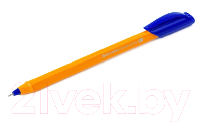 Набор шариковых ручек Brauberg Extra Glide Orange / 880162 (12шт)