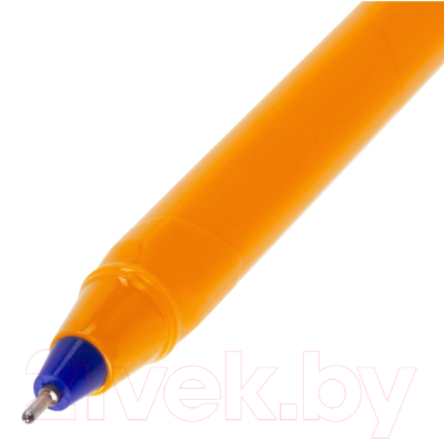 Набор шариковых ручек Brauberg Extra Glide Orange / 880162 (12шт)