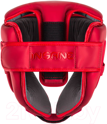 Боксерский шлем Insane Oro / IN23-HG300 (L, красный)