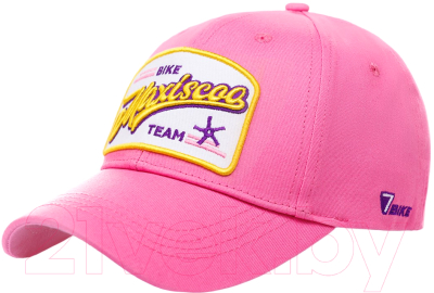 Бейсболка Maxiscoo MS-CAP-07-56-PK (розовый/желтый)