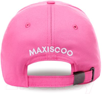 Бейсболка Maxiscoo MS-CAP-07-56-PK (розовый/желтый)