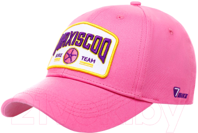 Бейсболка Maxiscoo MS-CAP-08-56-PK (розовый/фиолетовый)