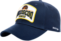 Бейсболка Maxiscoo MS-CAP-09-56-BL (синий/желтый) - 