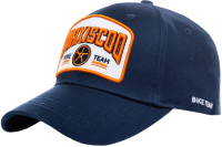 Бейсболка Maxiscoo MS-CAP-10-56-BL (синий/оранжевый) - 